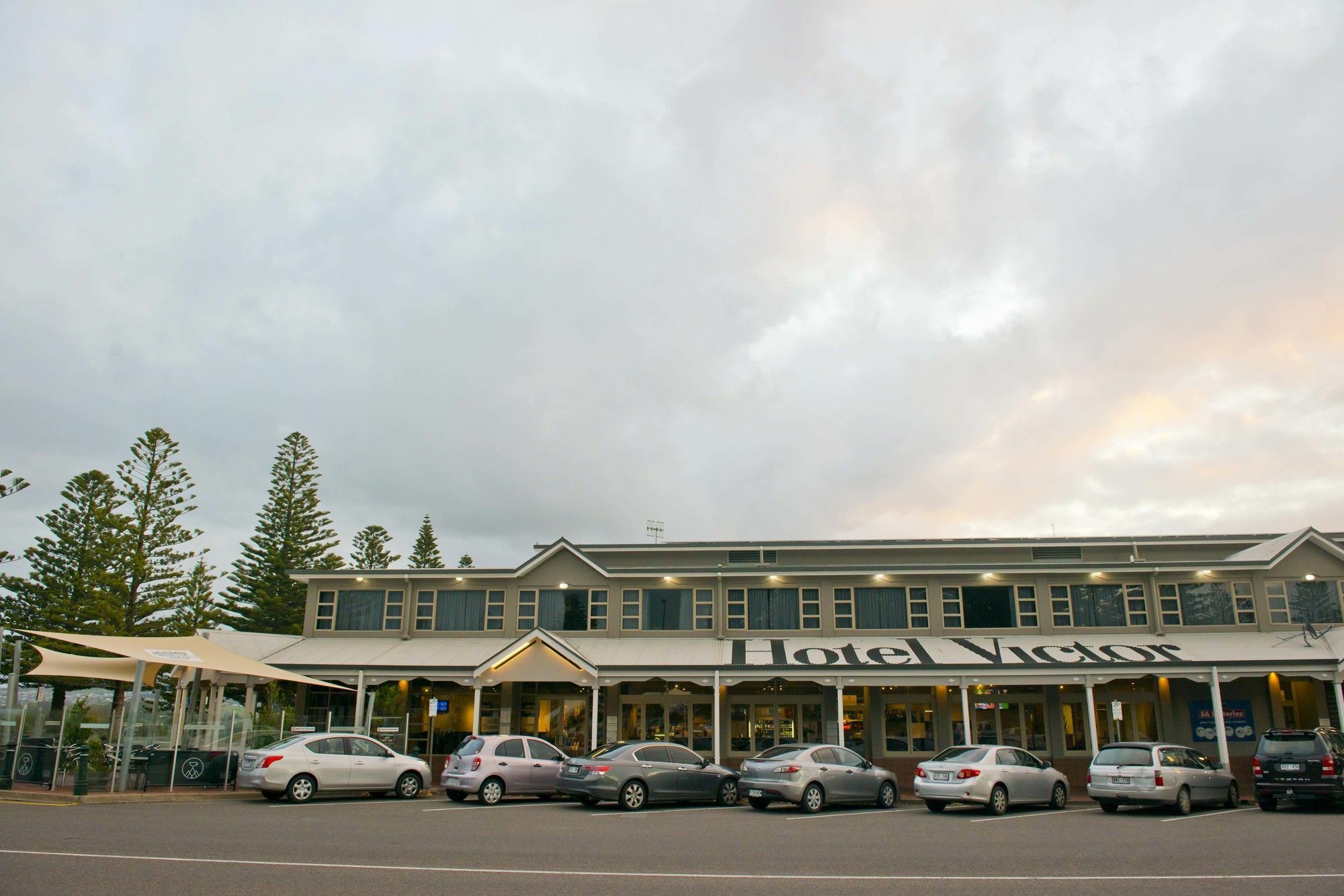 Hotel Victor Victor Harbor Exterior foto